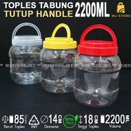 2.2 LITER JAR 2.2 LITER TUBE JAR/