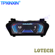 [LOTECH] For Toyota Alphard 30 2013-2019 Car Digital Dashboard Panel Virtual Instrument Cluster Cock