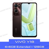 VIVO Y18/Y03 6/128 Helio G85 50MP Camera 5000mAh Battery HP VIVO Y18 4/64 Terbaru 2024 Garansi Resmi