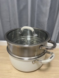 不銹鋼蒸鍋連湯鍋