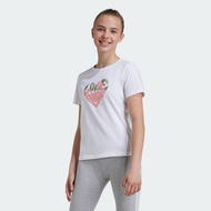 adidas ไลฟ์สไตล์ เสื้อยืดพิมพ์ลาย Xpress Street Jam เด็ก สีขาว IW2484