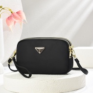 手机包女2025新款斜跨相机包尼龙牛津布迷你小包单肩斜挎女士包包