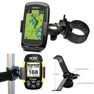 Strap Lock Golf Trolley Cart Pole Holder Mount for Garmin Approach G6 G7 G8 Golf Buddy Tour Voice Wo