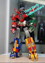 全新品 38cm MC 肌肉熊 百獸王 Voltron 金剛戰神 戰神金剛 合金 成品模型 Optimus Prime 變形玩具 合金金剛 可變獅子 可合體（不是 Blitzway 5Pro ）