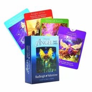 熱銷~Angel Tarot Cards 天使塔羅牌英文版78張愛情命運事業卡牌桌游