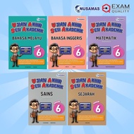 [NUSAMAS] UJIAN AKHIR SESI AKADEMIK TAHUN 6