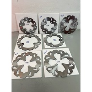 DISC PLATE GALFER RACING DISK GALFER PATTERN HIBISCUS 267MM 260MM 230MM 245MM 220MM 200MM YAMAHA Y15