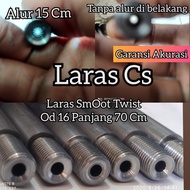 Laras Baja Import Seamles Smooth Twist Od 16 Panjang 70 Cm