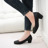 D79 Shoes No Stabilizer Can Be Worn Every Day. Stable Thick Heel