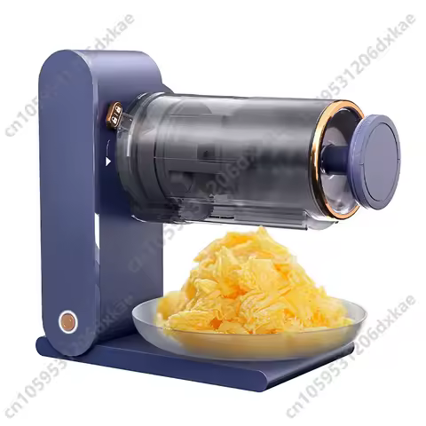 DIY Smoothie Machine Rechargeable Snowflake Ice Shaver Slushy Drinks Dessert Maker Fruit Mein Mein I