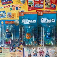 nemo 玩具 迪士尼 bearbrick 3款 be@rbrick 海底總動員 熊公仔 小丑魚 多莉