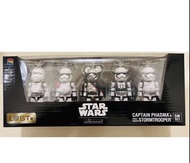 STARWARS STAR WARS Be@rbrick 一番賞 尾賞 Last 賞 白兵