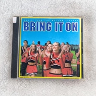 Z212 Bring It On (Music From The Motion Picture) CD Compilation C0103