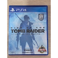 Ps4 Rise of the Tomb Raider , Shadow of the Tom Raider มือ2 พร้อมส่ง