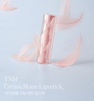 YNM - 韓國直送 YNM 粉色水晶奶油啞光唇膏5.5g(6色可選)