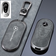Zinc Alloy Car Key Cover Key Holder for Mercedes Benz 2021 C Class S Class W223 S350 S400 S450 S500 