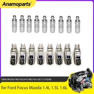 Engine Parts Rocker Arm Lifters Fit 1.4 1.5 1.6 L For Peugeot Citroen C3 Fiat Ford Focus Mazda 1.4L 