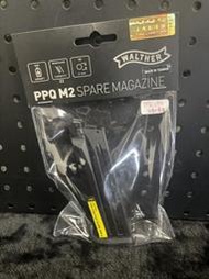 天下武裝中和 VFC Walther PPQ專用 22發瓦斯彈匣 新版 M2、NPA可共用