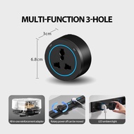 Movable Power Track Socket Outlet 8000W Universal Adapter Socket Modern Embedded Desktop Socket Elec