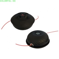 Lawn Mower Head Tool-free Installation Quick Replacement Edge Trimming