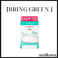 [BRINGGREEN] TEA TREE CICA S.O.S SPOT PATCH | Pimple Patch 100EA - Acne Care Solution