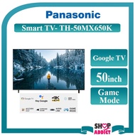 Panasonic 50" Television 4K HDR Smart Tv LED TH-50MX650K Televisyen 50 Inch Built-In Chromecast