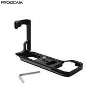 Proocam Sony A7III Metal Quick Release L-Plate Bracket Hand Grip