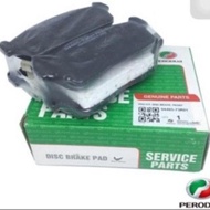 WS GSP PERDODUA MYVI 1.0 / MYVI 1.3 ( 2005-2010 ) GSP BRAKE DISC ROTOR FRONT GSP 1SET=2PWS NEW