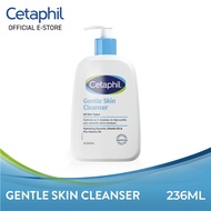 Cetaphil Gentle Skin Cleanser For Face & Body For Sensitive, Dry, Oily, Combination Skin (236ML)