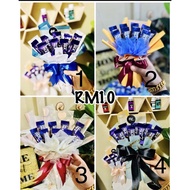 Mini Bouquet Chocolate murah BOUQUET❤️ SMALL BAJET/Budget Mini chocolate bouquet