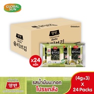 [โปรยกลัง] YANGBAN สาหร่ายทะเลปรุงรสด้วยน้ำมันมะกอก (ตรายังบัน)