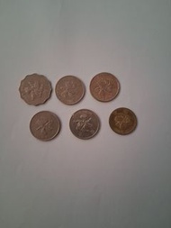 錯幣 1蚊 2蚊 5蚊