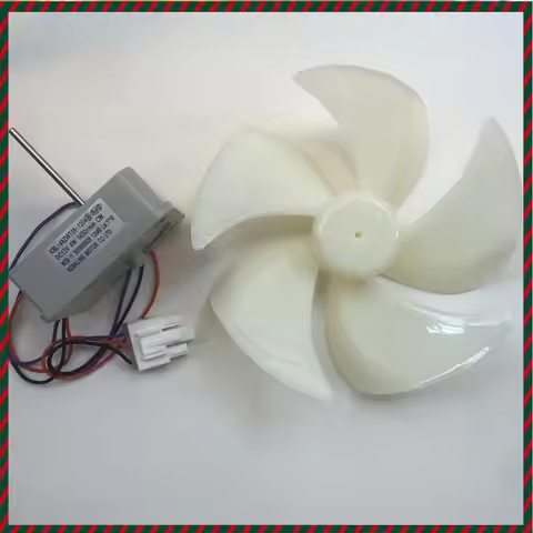 Applicable TCL Refrigerator Fan Motor KBL-48ZWT05-1204 DC12V 4W 1450r/min CW W29-11 3059900028 1204B