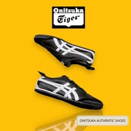 0NITSUKA TIGER shoes Black White (leather)
