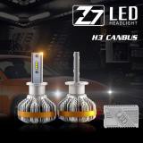 Z7 6000K LED HEADLIGHT SUPER BRIGHT LED HEADLIGHT H3 WITH CANBUS