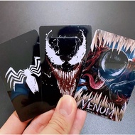 🇸🇬 12.12 VENOM EZLINK CARD STICKER / SPIDER MAN / VENOM STICKERS CUSTOMISE / MARVEL EZLINK CARD READY STOCK