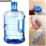 EUCALYTUSS 1Pcs Mineral Water Container, Portable Food Grade Pure Water Bottle Jug, 5L 7.5L Reusable