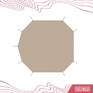 TENDA Naturehike Glamping Tent Mat NH20ZP012 Brighten Tent 20 Footprints