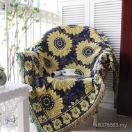 Blanket Export Wholesale Sofa Line Blanket/Bay Window Mat Pure Cotton Thickened/Carpet Sofa Cushion 