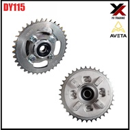 AVETA DY115 IMPACT DAMPER COMP