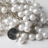 Pearl Large Bead Needle Large Head Needle Needle Bead Needle Flower Decoration Fixing Needle Pearl N