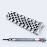 Curved Stainless Steel End Link for Rolex JUBILEE DATEJUST Watch Band Bracelet 20 21MM