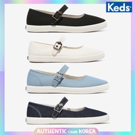 KEDS FOR WOMEN Sneakers SHOES Champion Strap Canvas Mary Jane 5 COLORS
