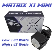 Lensa Lampu LED Projector Projie Vinyx Matrix X1 Mini BiLED 1.5 Inch Inci Inchi Mobil Motor