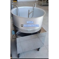 Roti Canai Flour Mixer Mesin / Uli Tepung 25KG / Roti Canai Tong Pusing / 搅拌面粉桶