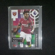 Topps EPL 25/26 Mohammed Kudus West Ham United Football Card