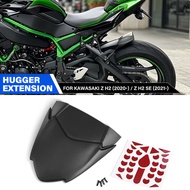 For Kawasaki Z H2 Z H2 SE 2020- Motorcycle Rear Fender Extension Splash Guard Rear Fender Mudguard