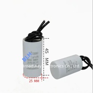 CBB60 running capacitor is used for circulating water pump oxygen machine hang fireplace 450V 1UF 1.