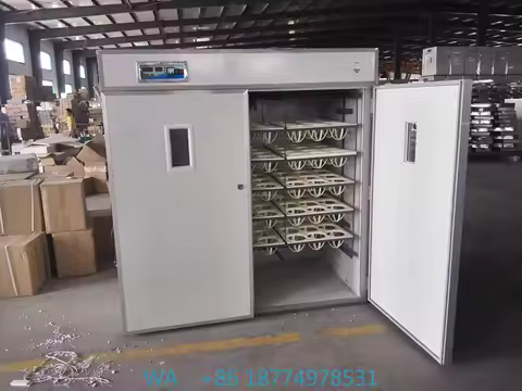 with Solar Panels, Solar Batteries, Inverter HJ-SI9Solar Ostrich Egg Incubator
