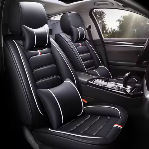 5D All Inclusive Car Leather Seat Cover For JAC Hutu Ruifeng S2 S3/S7/S4 JS4 T8 J5 J6 T5 ​Car Access